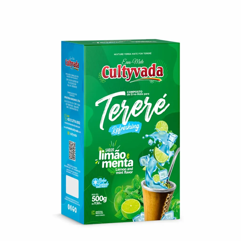 lemon and mint flavor